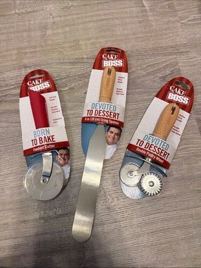 NWT Cake Boss Baking Tools